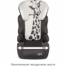 Удерживающее устройство для детей SIGER Смарт, гр. II/III, 15-36 кг, 3-12 лет, серо-бежевый, жираф KRES3598